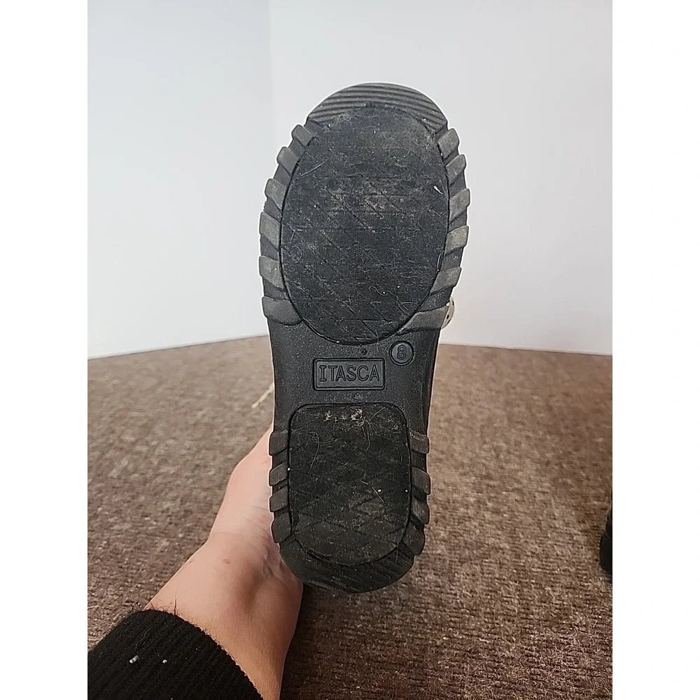 Itasca Thermolite Thin Insulation Hiking‎ Boots Size 8